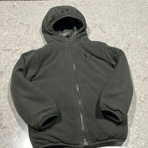 Boys Under Armour STORM camouflage reversible jacket